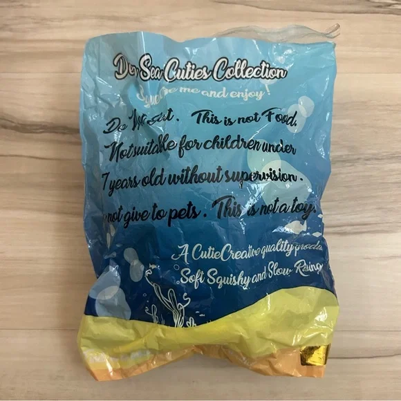 Cute Creative Squishies Deep Sea Cuties Squid And UFO Sheep Lot Bundle - Picture 3 of 11